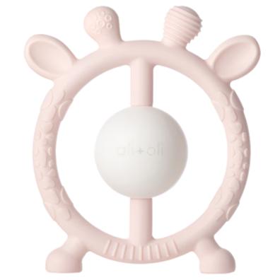 Ali + Oli Giraffe Teether/Rattle