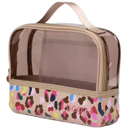 BOGG "Boggs N' Ends" Clear Makeup Bag