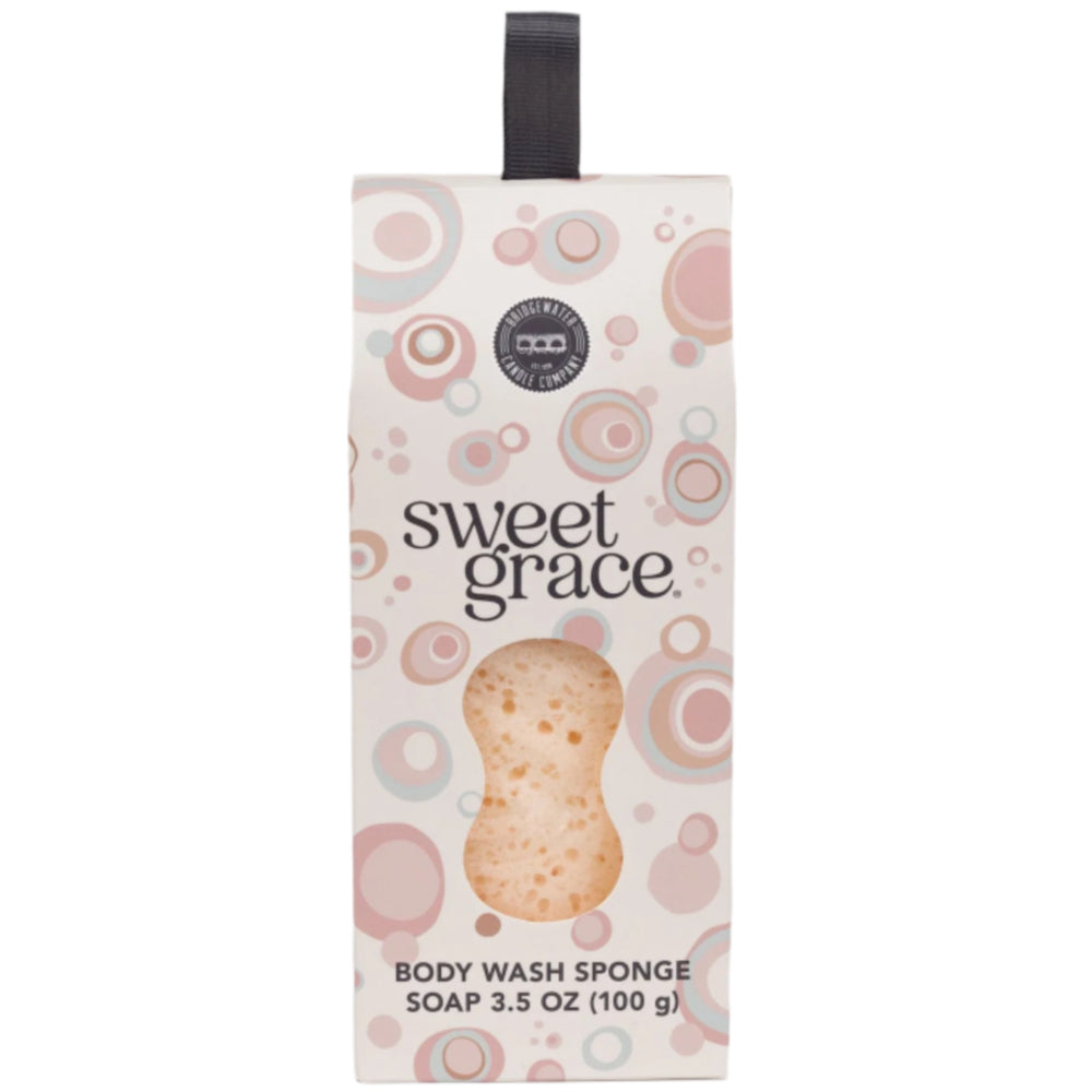 Bridgewater Body Wash Infused Bath Sponges - 3.5 oz.