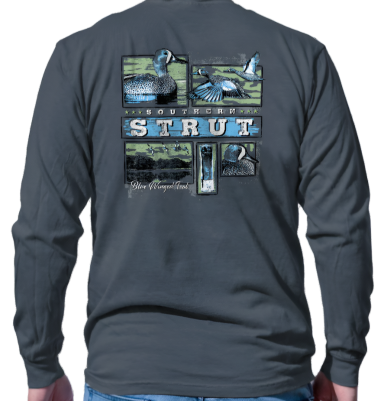 Southern Strut Cotton Long Sleeve Hunting Shirts