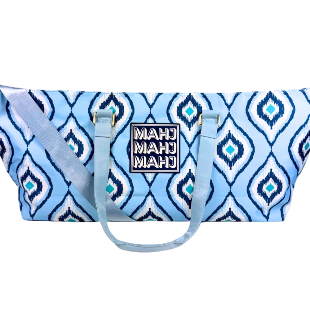 My Fair Mahjong Game Tote Bag - 21" x 10.5"