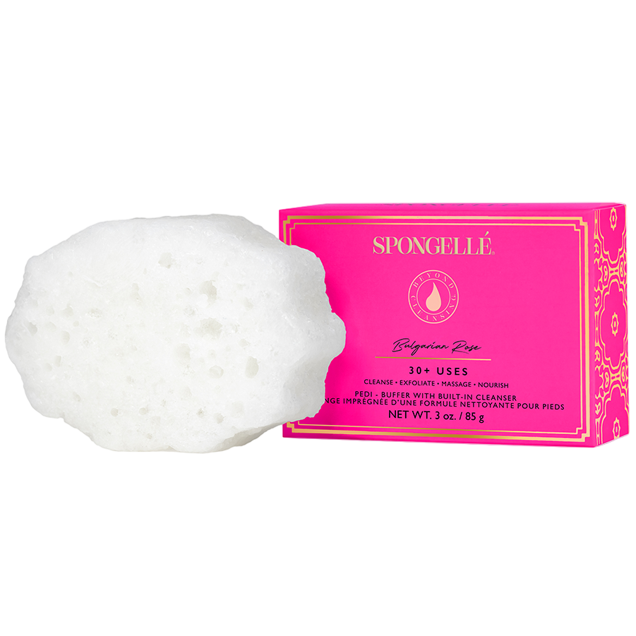 Spongelle Pedi-Buffer Exfoliating Sponge - 3 oz.