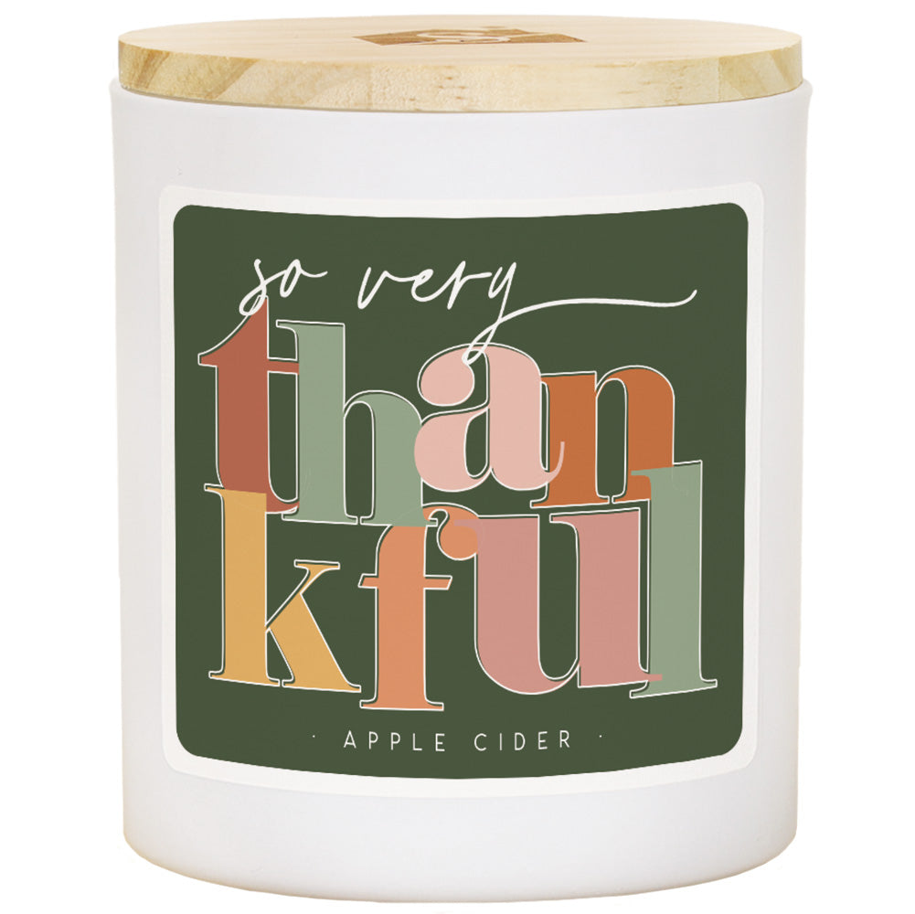 Sincere Surroundings Fall Sentiments Soy Wax Candles - 11 oz.
