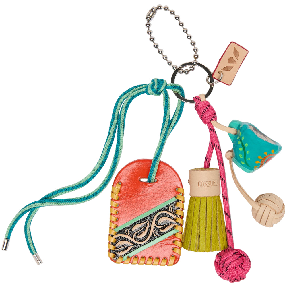 Consuela Roaster Bag Charm - 6.75"