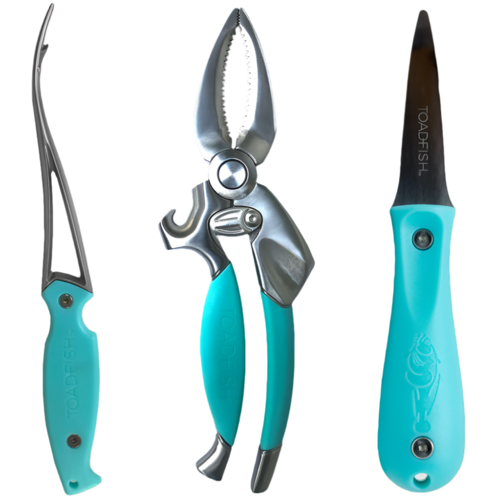 Toadfish Oyster, Crab, & Shrimp Prep Set - 3 pc.