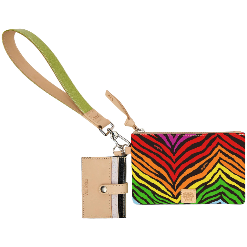 Consuela Combi Wristlet