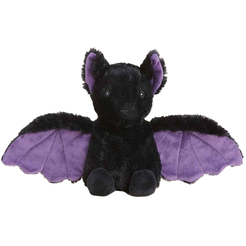 Warmies Plush Purple Bat