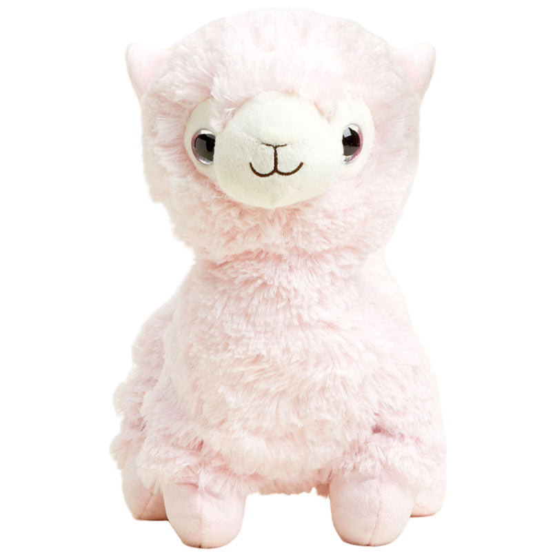 Warmies Plush Pink Llama