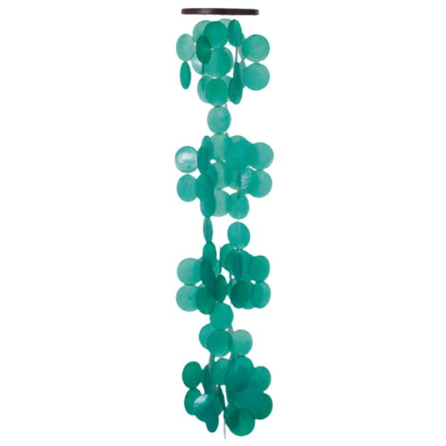 Woodstock Capiz Waterfall Windhimes - 40"