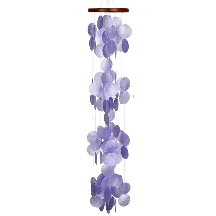 Woodstock Capiz Waterfall Windhimes - 40"