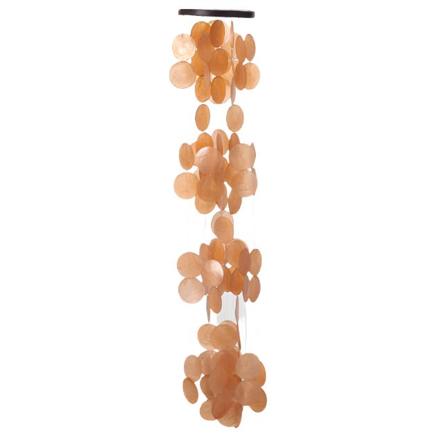 Woodstock Capiz Waterfall Windhimes - 40"