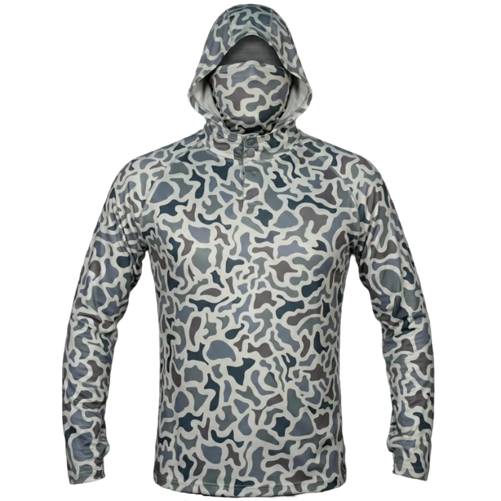 Toadfish Quik-Dry Technical Performance Hoodie
