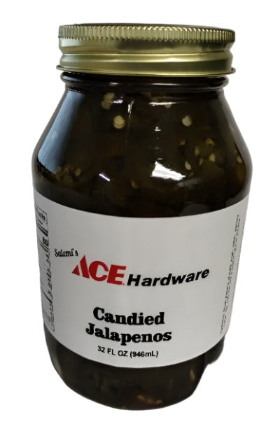 Salemi's Candied Jalapeños