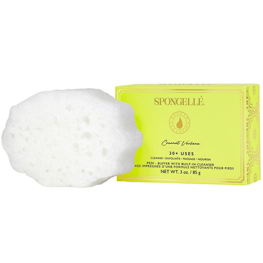 Spongelle Pedi-Buffer Exfoliating Sponge - 3 oz.