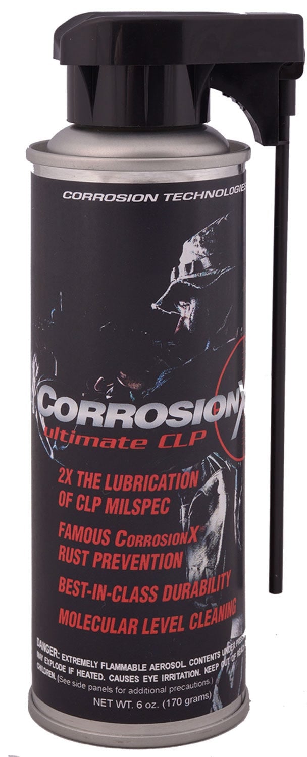 CorrosionX Aerosol Cleaner & Lubricant - 6 oz. to 16 oz. CorrosionX Aerosol Cleaner & Lubricant - 6 oz. to 16 oz.