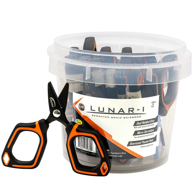 Danco Lunar-1 Micro-Serrated Line Scissors - 3"