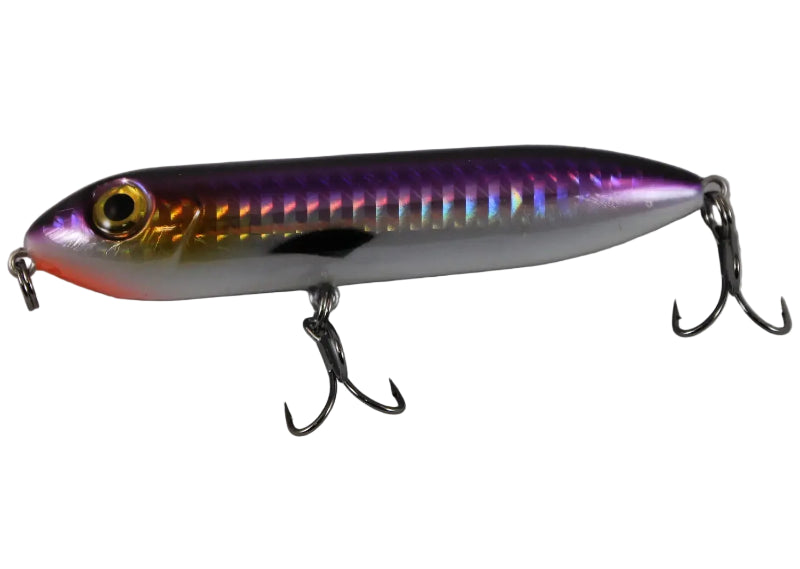 Dockside Matrix Topwater Rattling Mullet 1/2 oz. Hard Lures - 3.75"