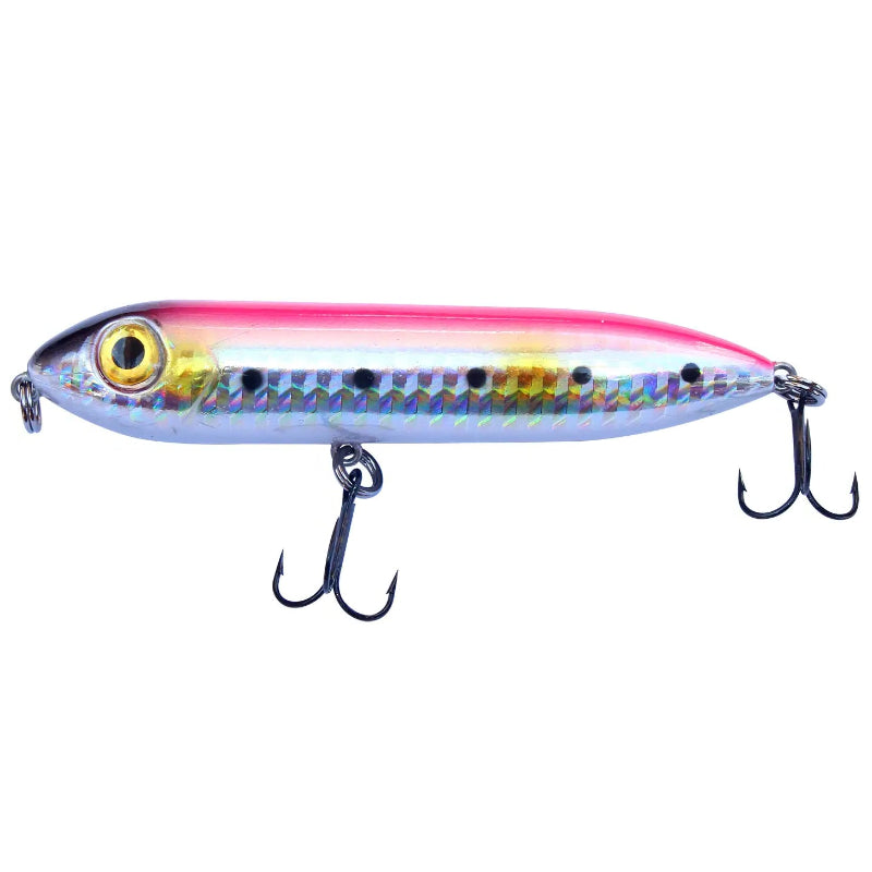Dockside Matrix Topwater Rattling Mullet 1/2 oz. Hard Lures - 3.75"