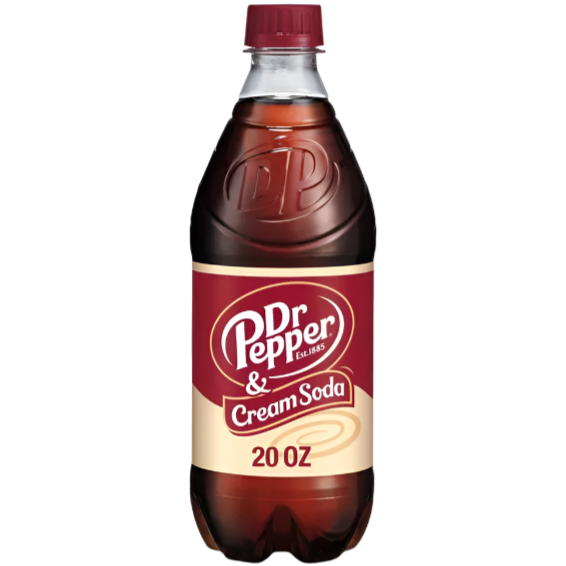 Dr. Pepper - 20 oz. Dr. Pepper - 20 oz.