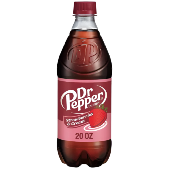 Dr. Pepper - 20 oz. Dr. Pepper - 20 oz.