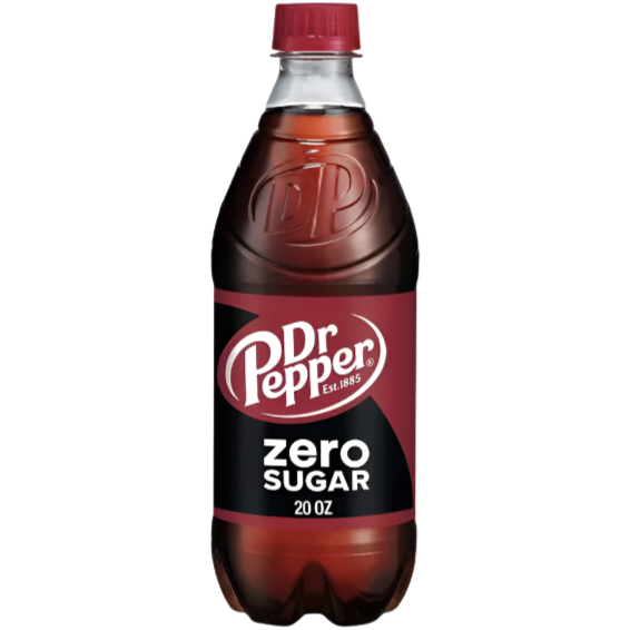 Dr. Pepper - 20 oz. Dr. Pepper - 20 oz.