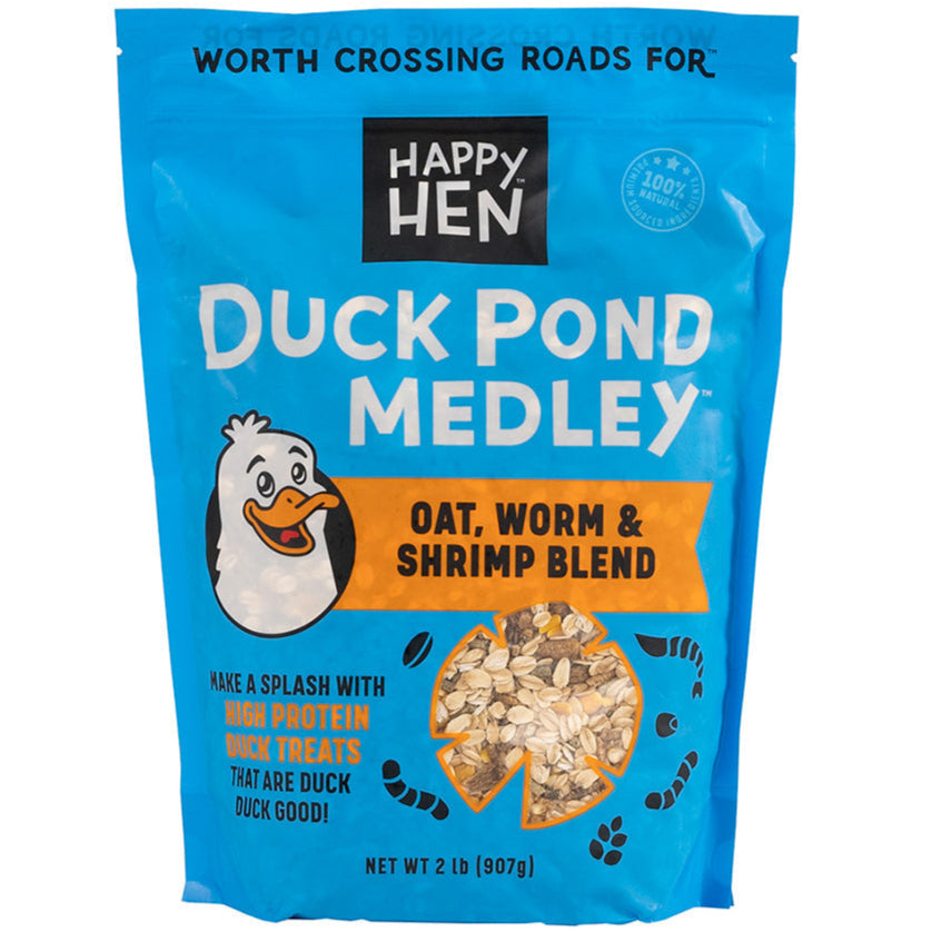 Happy Hen Duck Pond Medley Waterfowl Treats - 2 lb.