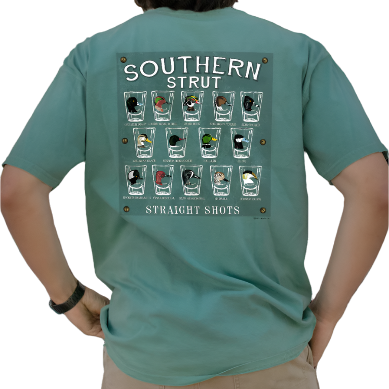 Southern Strut Cotton T-Shirts