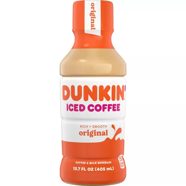Dunkin' Donuts Iced Coffee - 13.7 oz.
