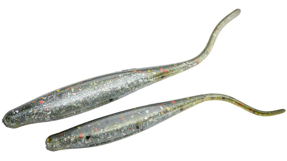Coastal Brew "Dart" Soft Lures - 5" & 6"