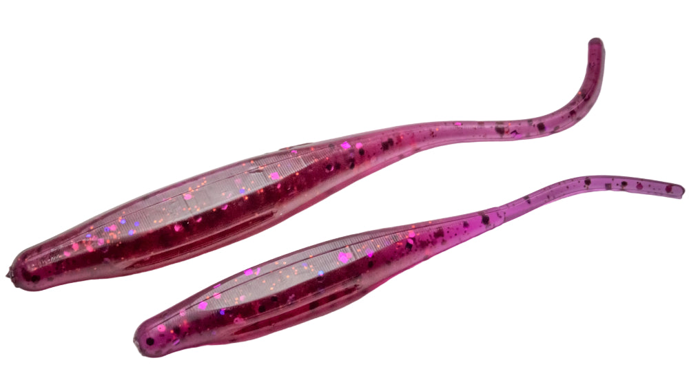 Coastal Brew "Dart" Soft Lures - 5" & 6"