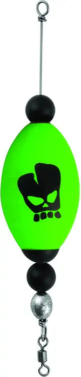 Vudu Popping Oval Floaters - 2.5"