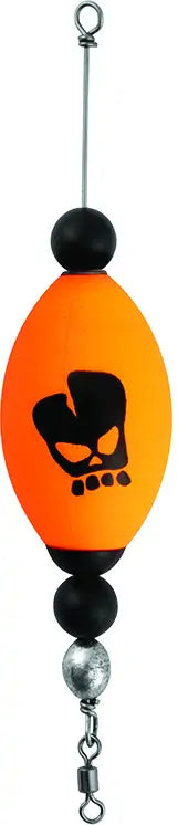 Vudu Popping Oval Floaters - 2.5"