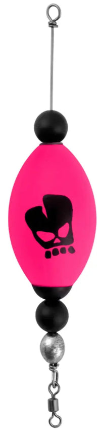 Vudu Popping Oval Floaters - 2.5"