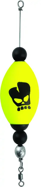 Vudu Popping Oval Floaters - 2.5"