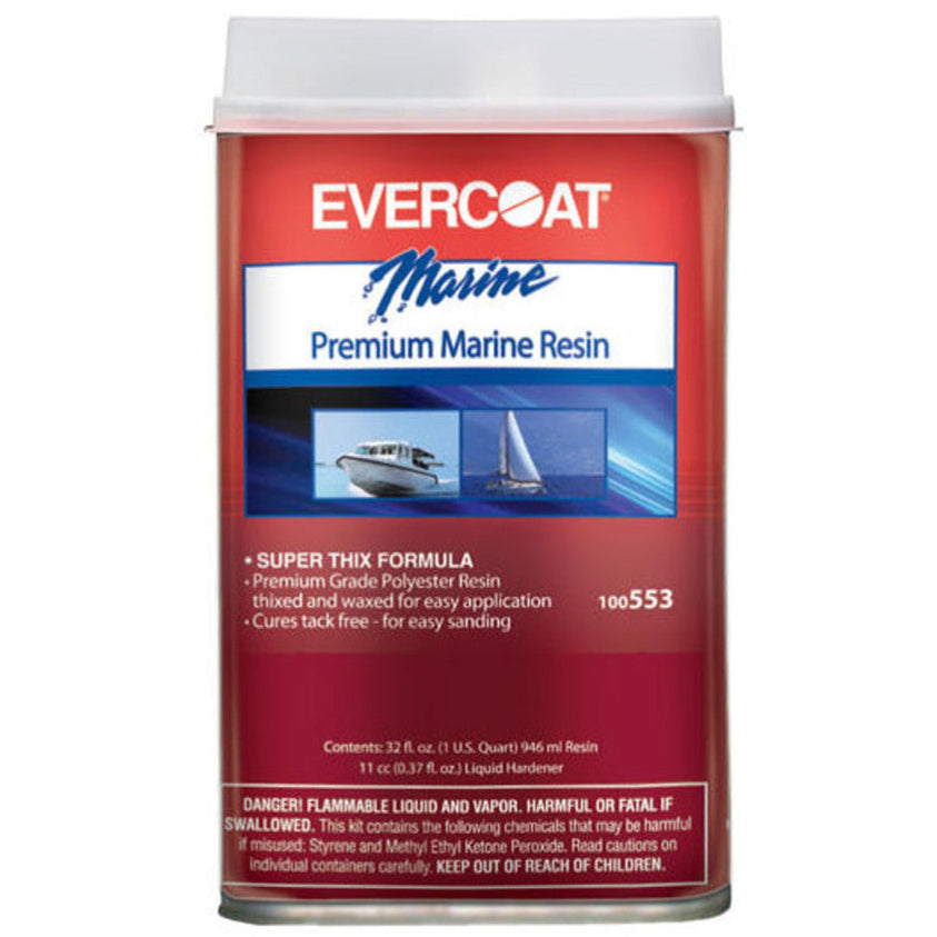Evercoat Marine Polyester Resin - 1 qt.