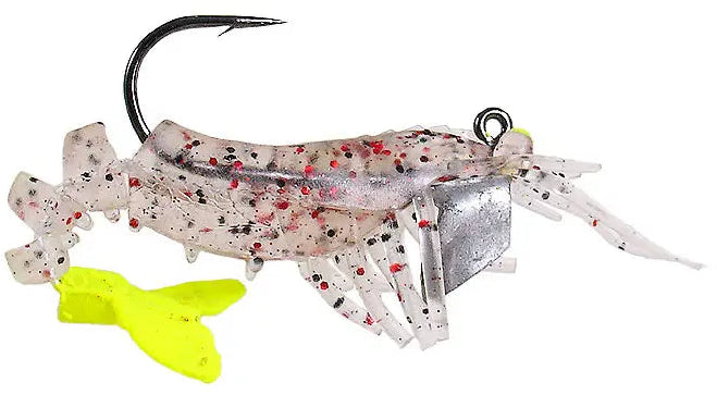 Vudu Shrimp Pre-Rigged Lures - 3.25"