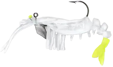 Egret Vudu Baby Shrimp 2" Pre-Rigged Soft Lures - 2 pc.