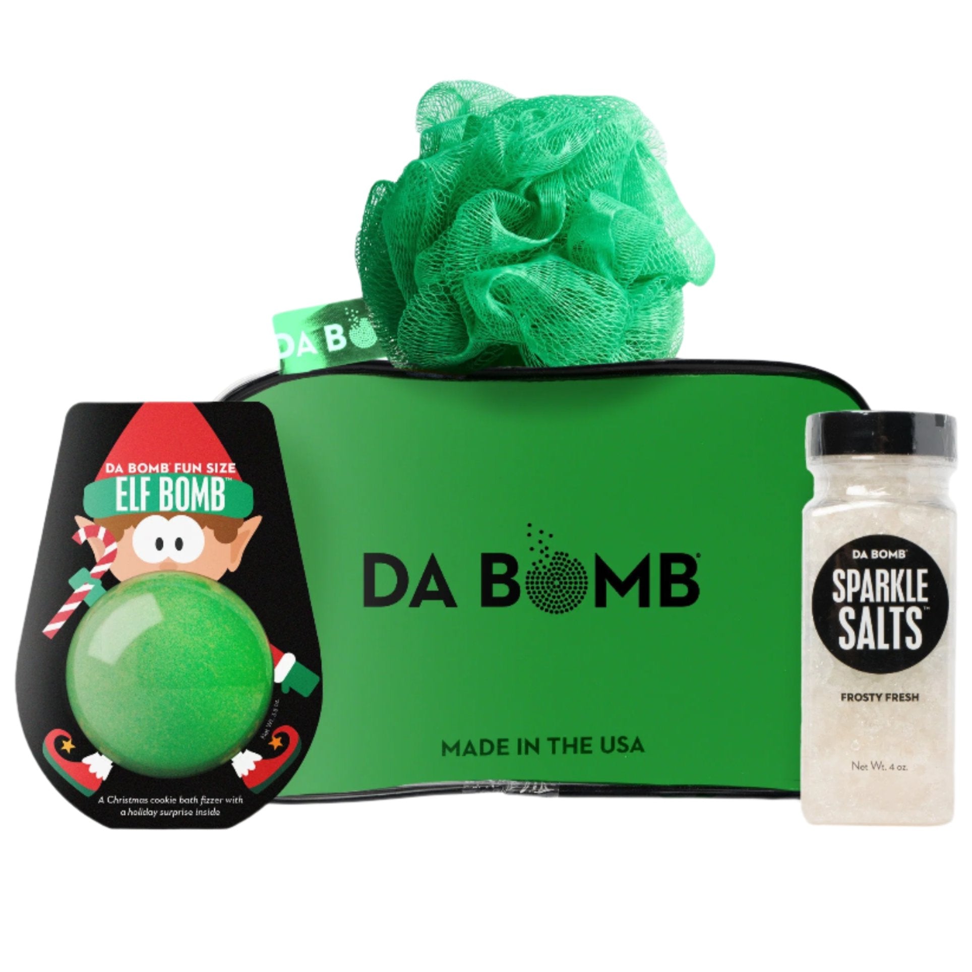 Da Bomb Spa Fizzer Gift Set - 3 pc.