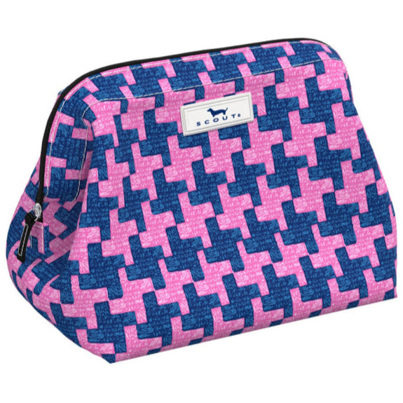 Scout Little Big Mouth Makeup Bag