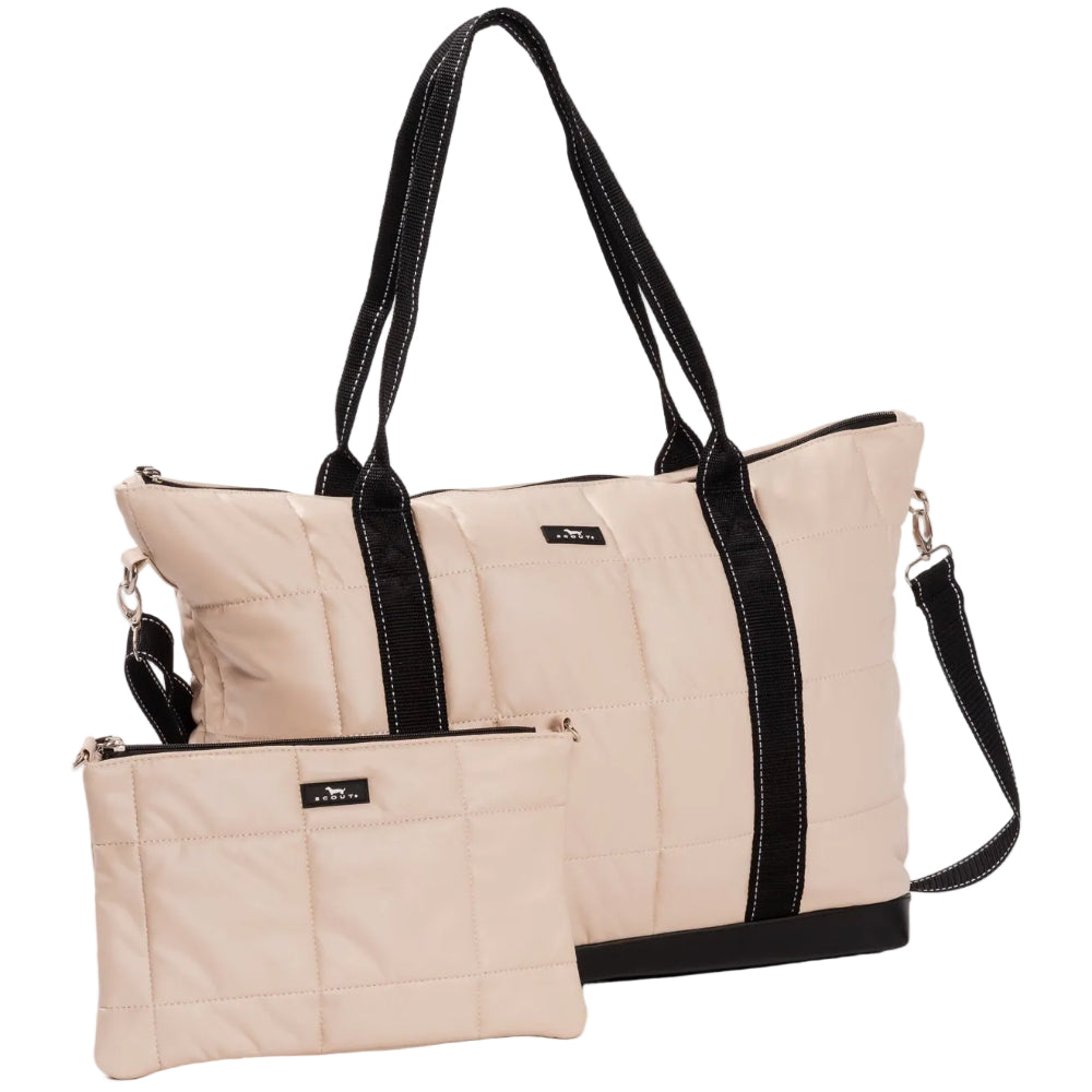Scout Triple Advisor Quilted Travel Bag Set