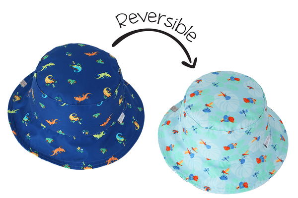 Flap Jacks Reversible Toddler & Youth Sun Hats