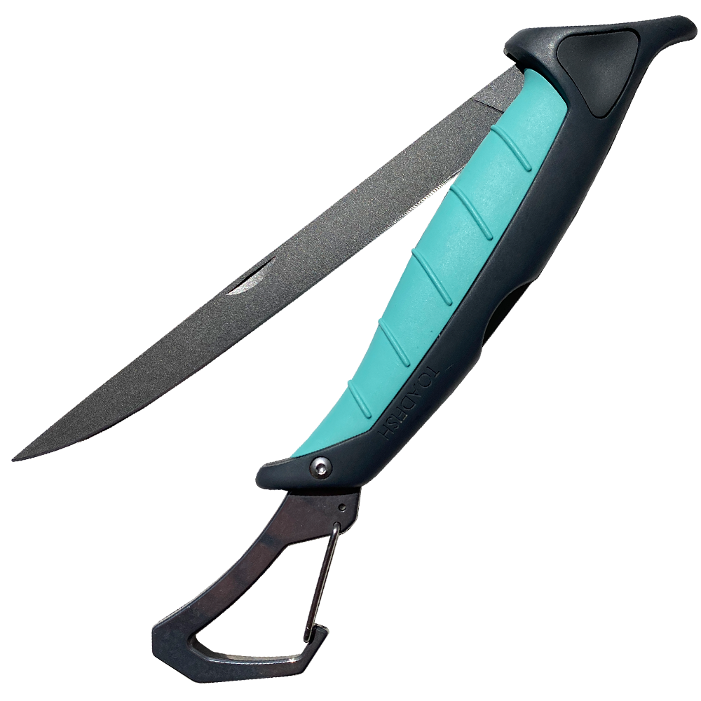 Toadfish Folding Fillet Knife - 7"