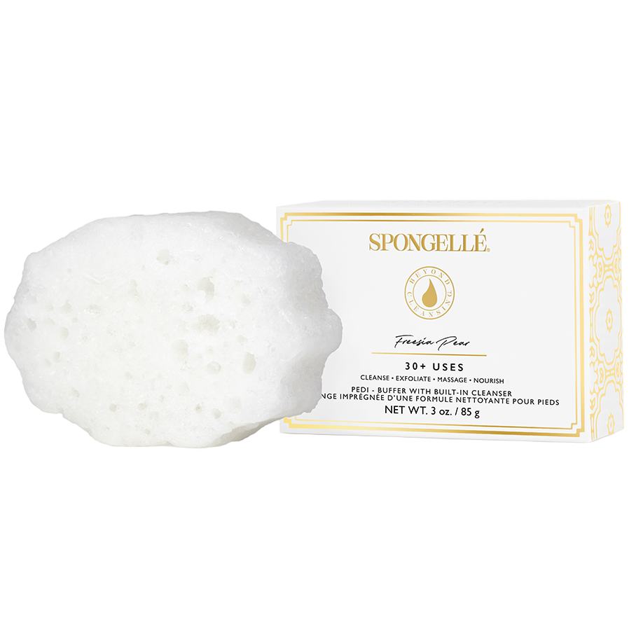 Spongelle Pedi-Buffer Exfoliating Sponge - 3 oz.