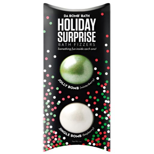 Da Bomb Holiday Surprise Bath Fizzer Gift Sets