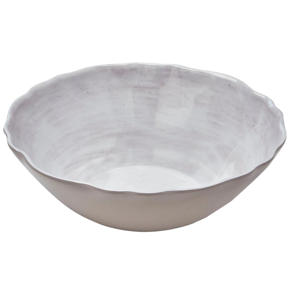 Merida Melamine Serving Bowl (Antique White) - 11.75"