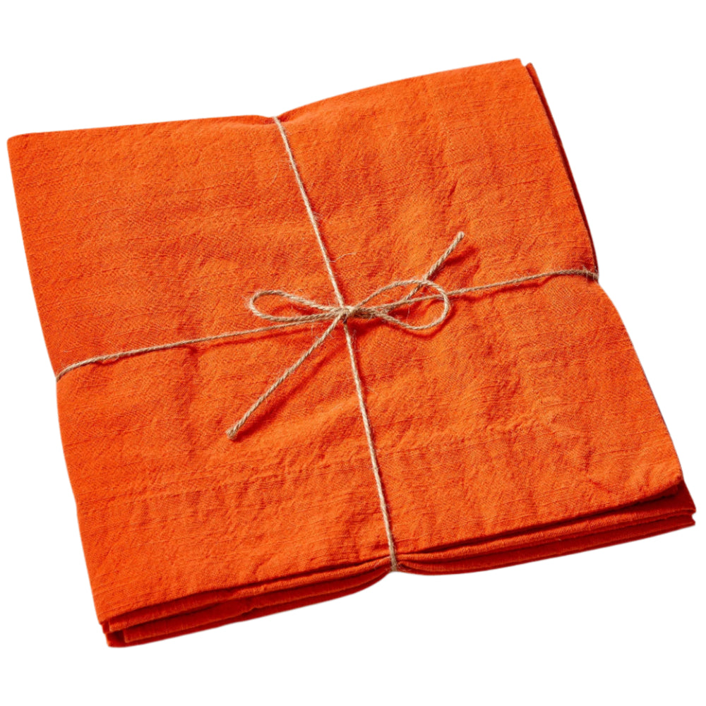 TAG Woven Cotton Slub Napkins - 4 pc.