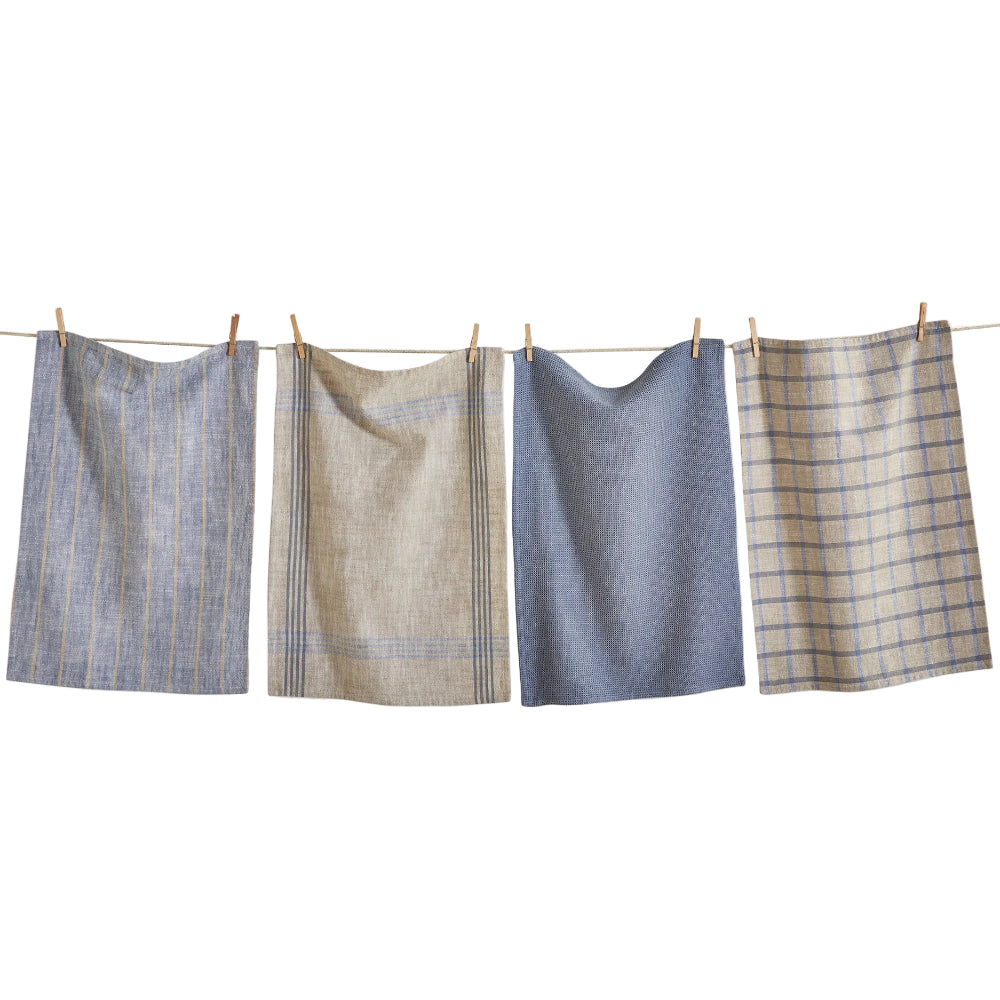 TAG Canyon Woven Cotton Dishtowels - 4 pc.