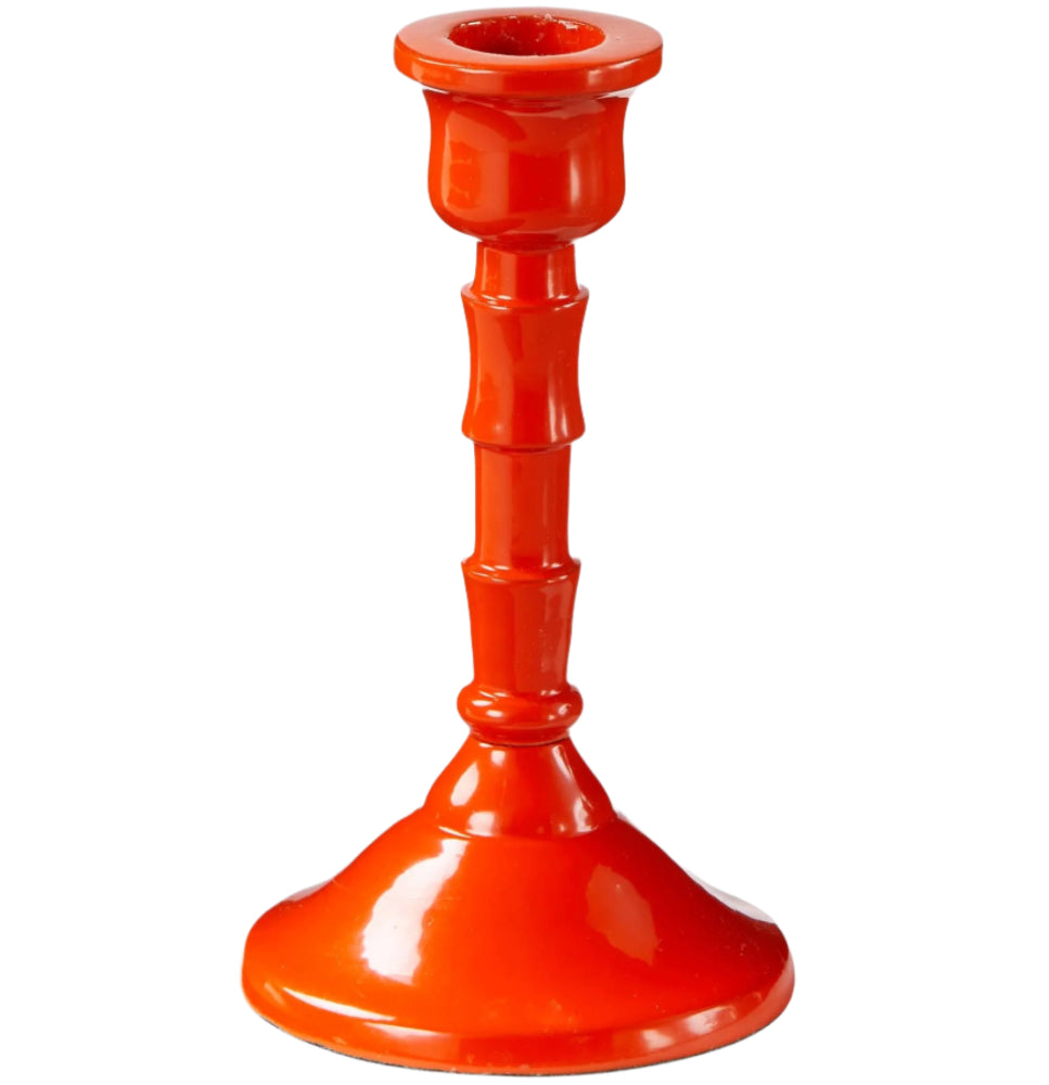Zahra Aluminum Taper Candle Holders