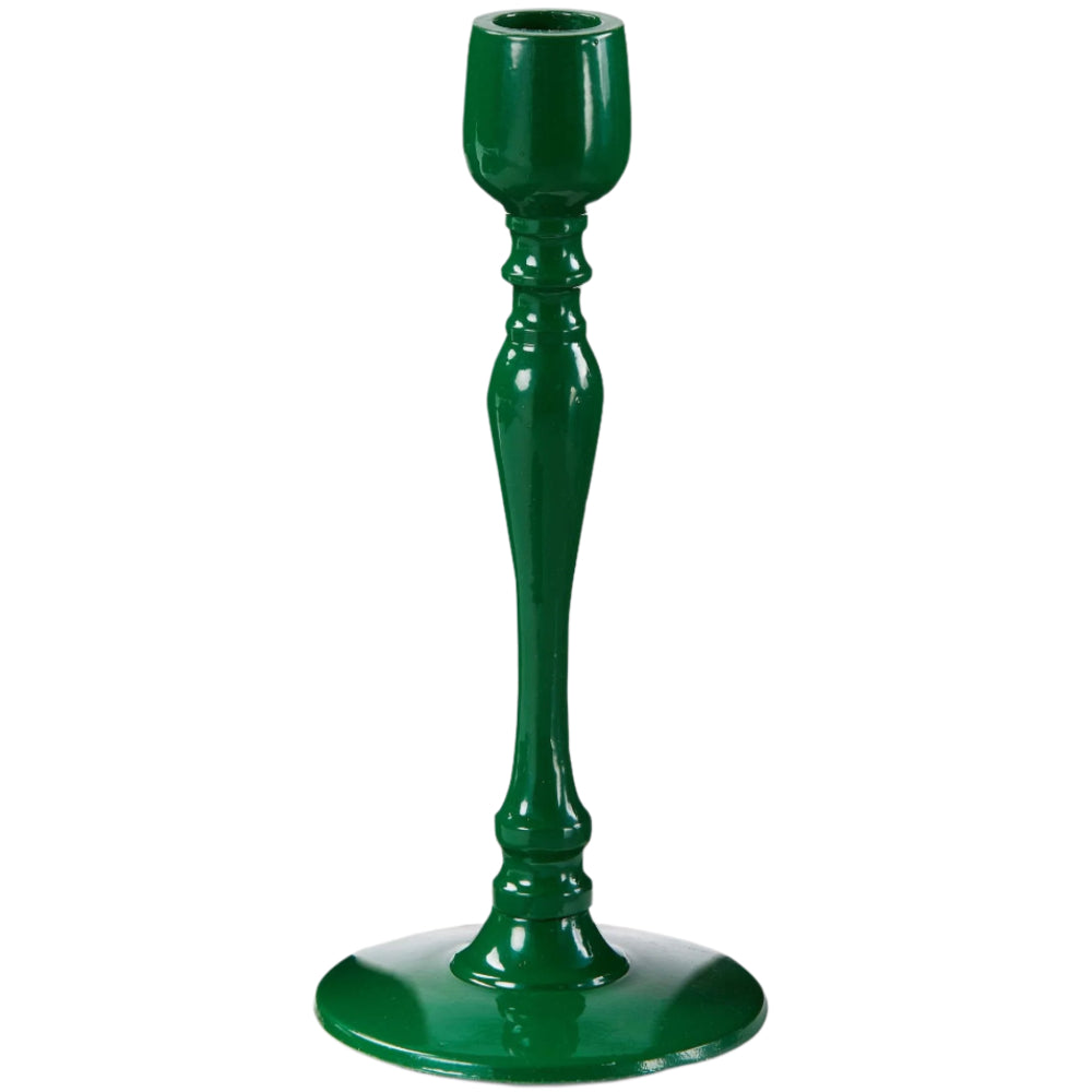 Zahra Aluminum Taper Candle Holders