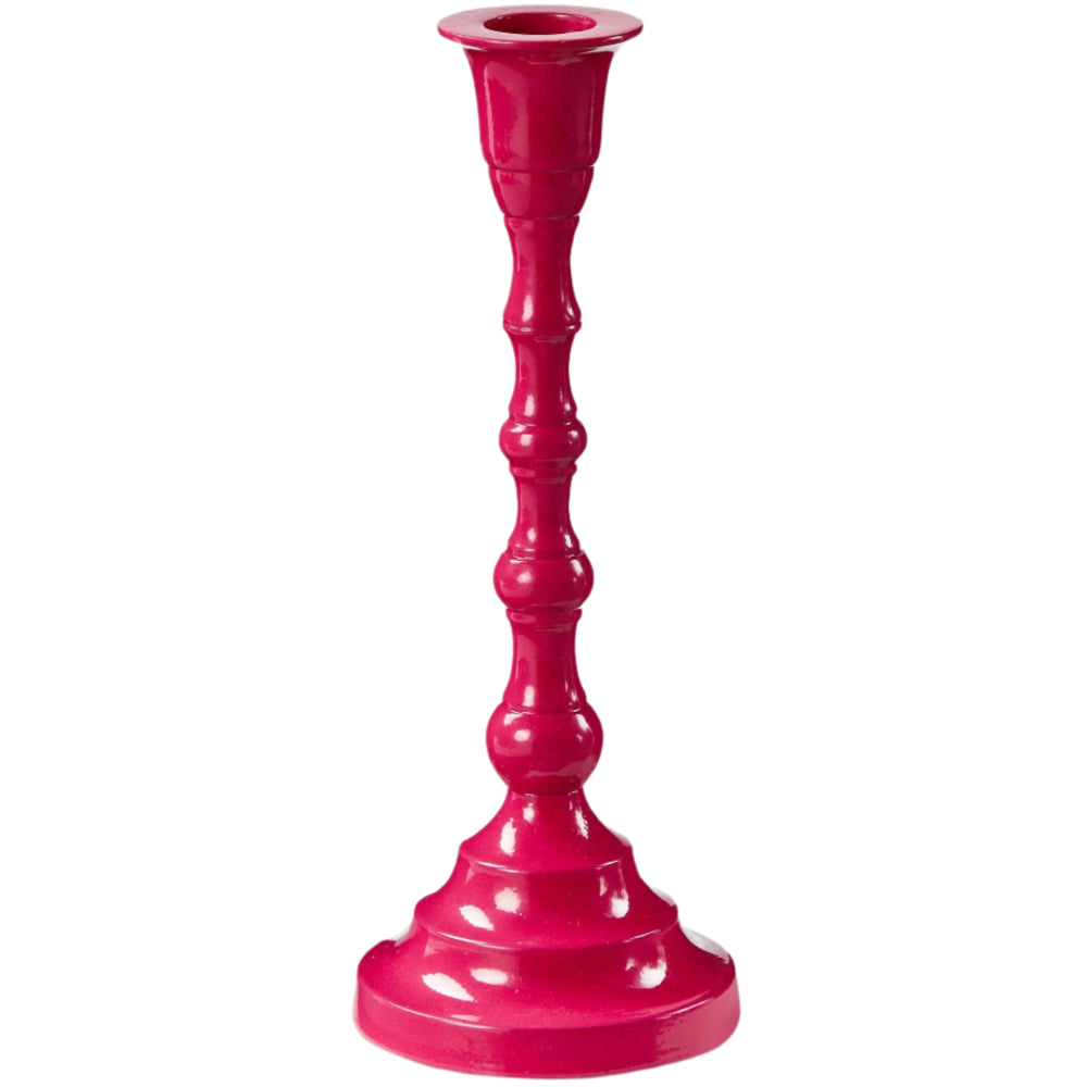 Zahra Aluminum Taper Candle Holders